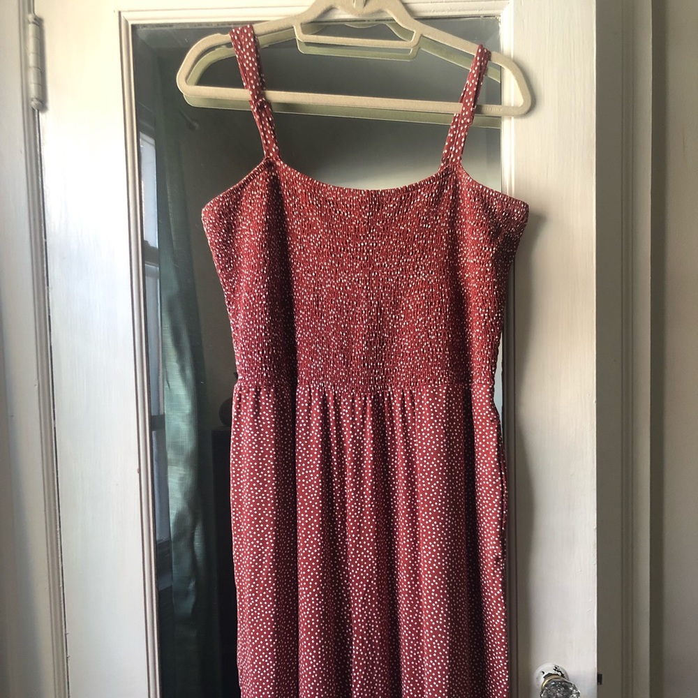 Red Dot Jumpsuit